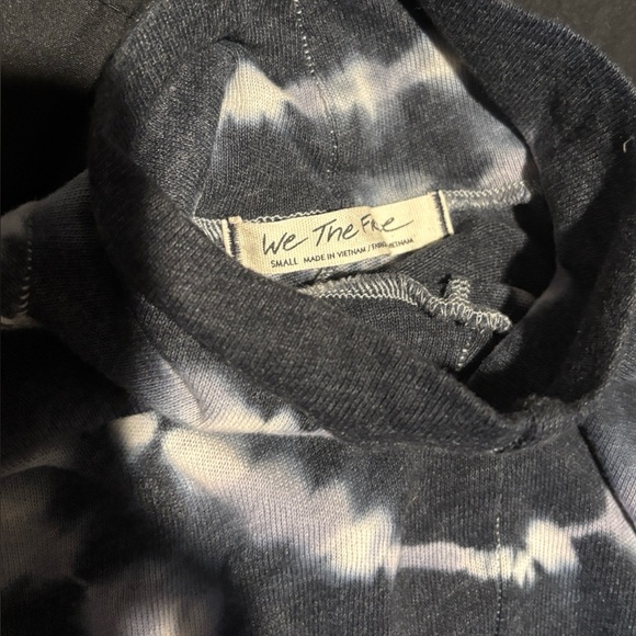 We The Free Size S Black and White Long Sleeve Top - Picture 4 of 9